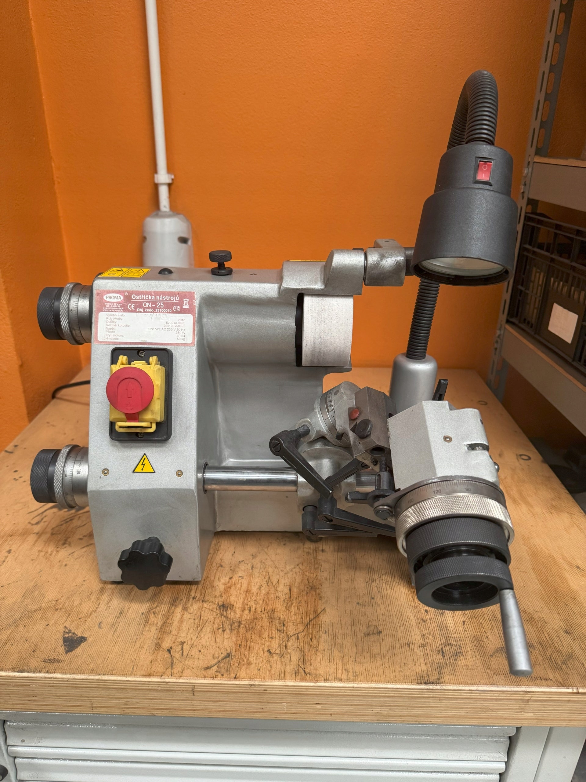 PROMA TOOL SHARPENER ON-25