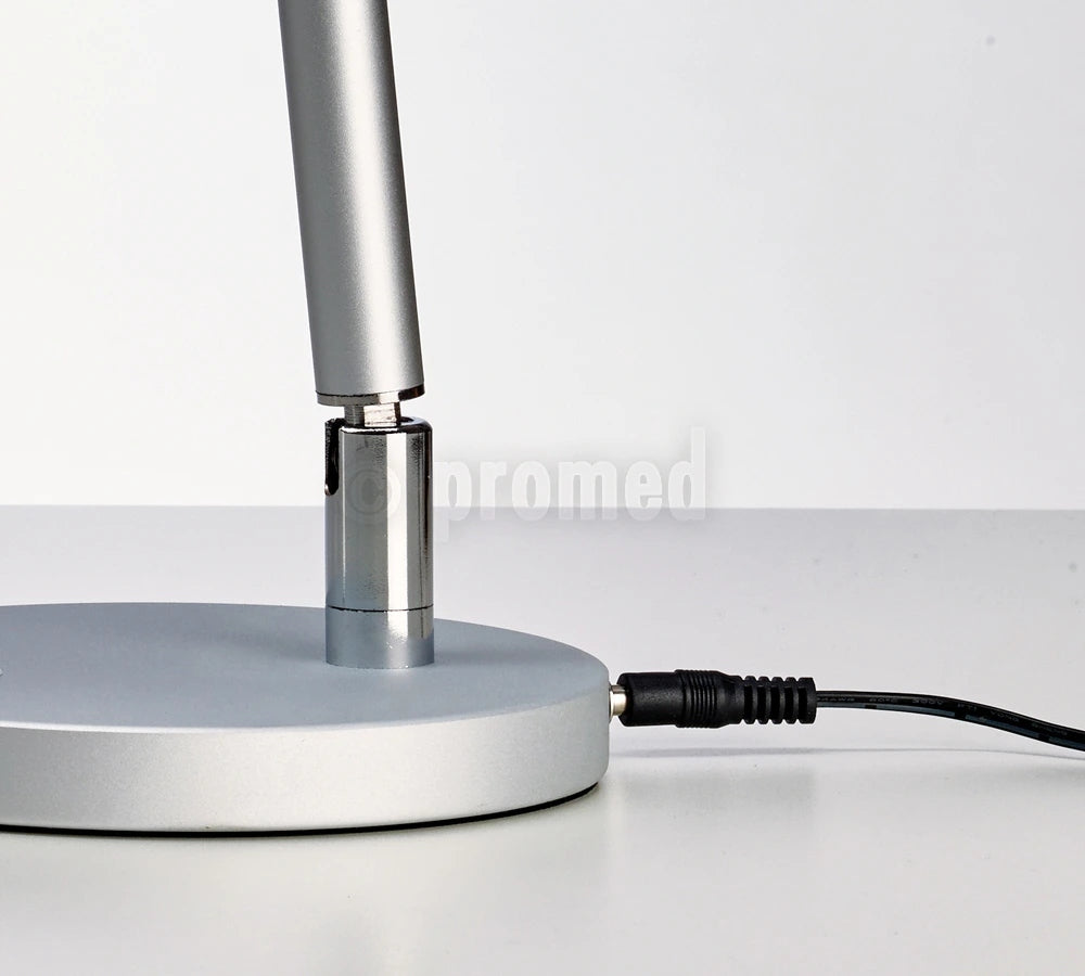 PROMED LED Table lamp cosmetic manicure LTL-749 silver Color white