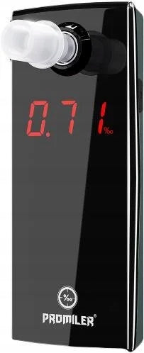 PROMILER AL5500 breathalyzer Packaging status original