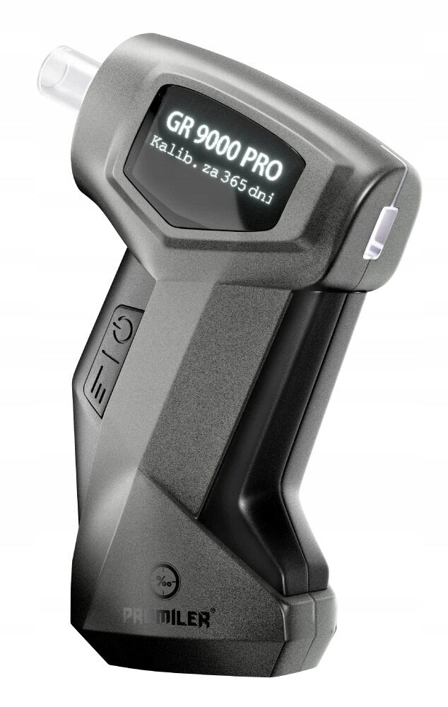 PROMILER GR9000 Pro breathalyzer Brand Promiler