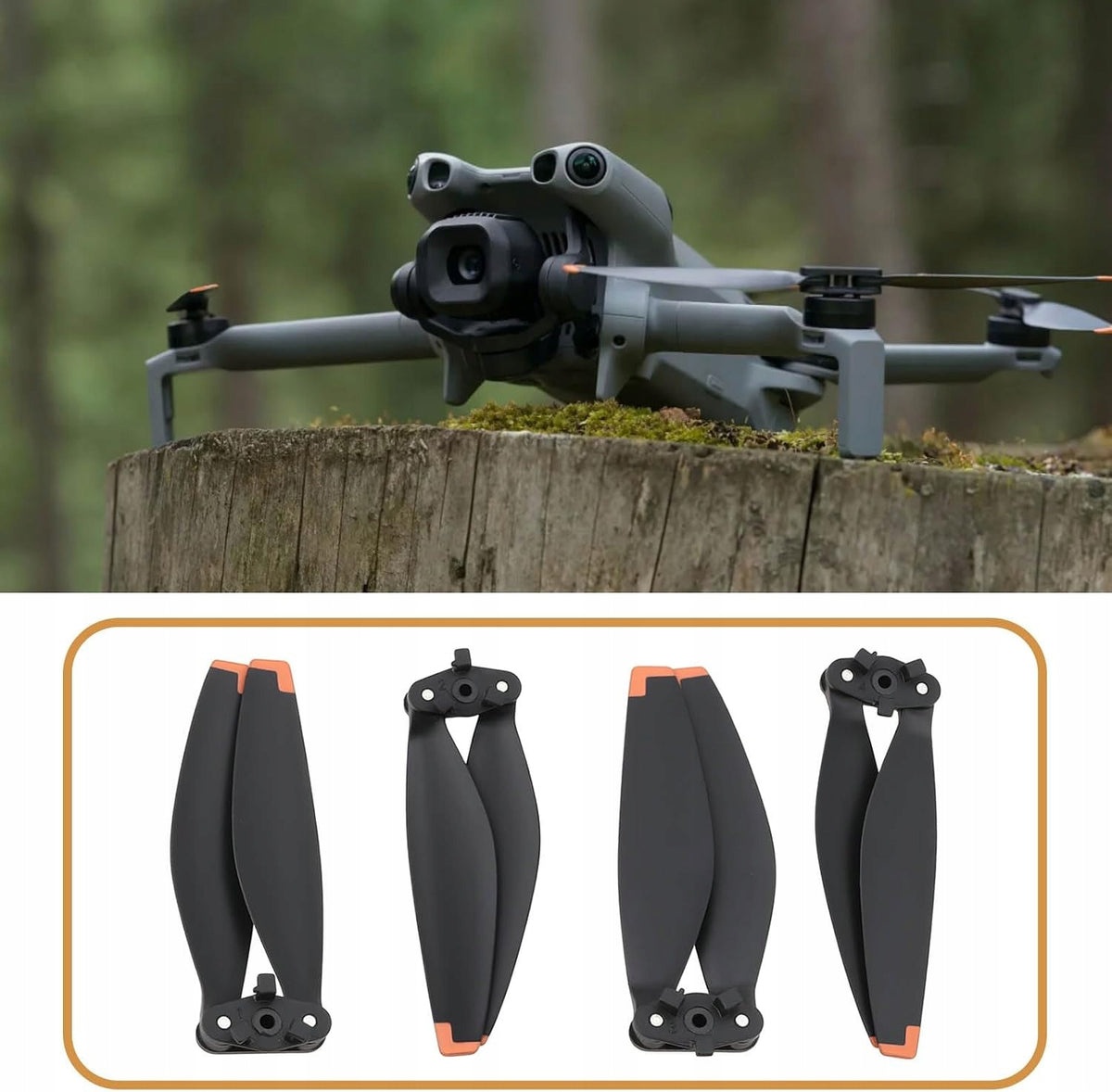 PROPELLERS DJI MINI 5 PRO SET OF 4 PCS LIGHT QUIET PLASTIC Manufacturer code ŚMIGŁA DJI MINI 5 PRO ZESTAW 4 LEKKIE CI