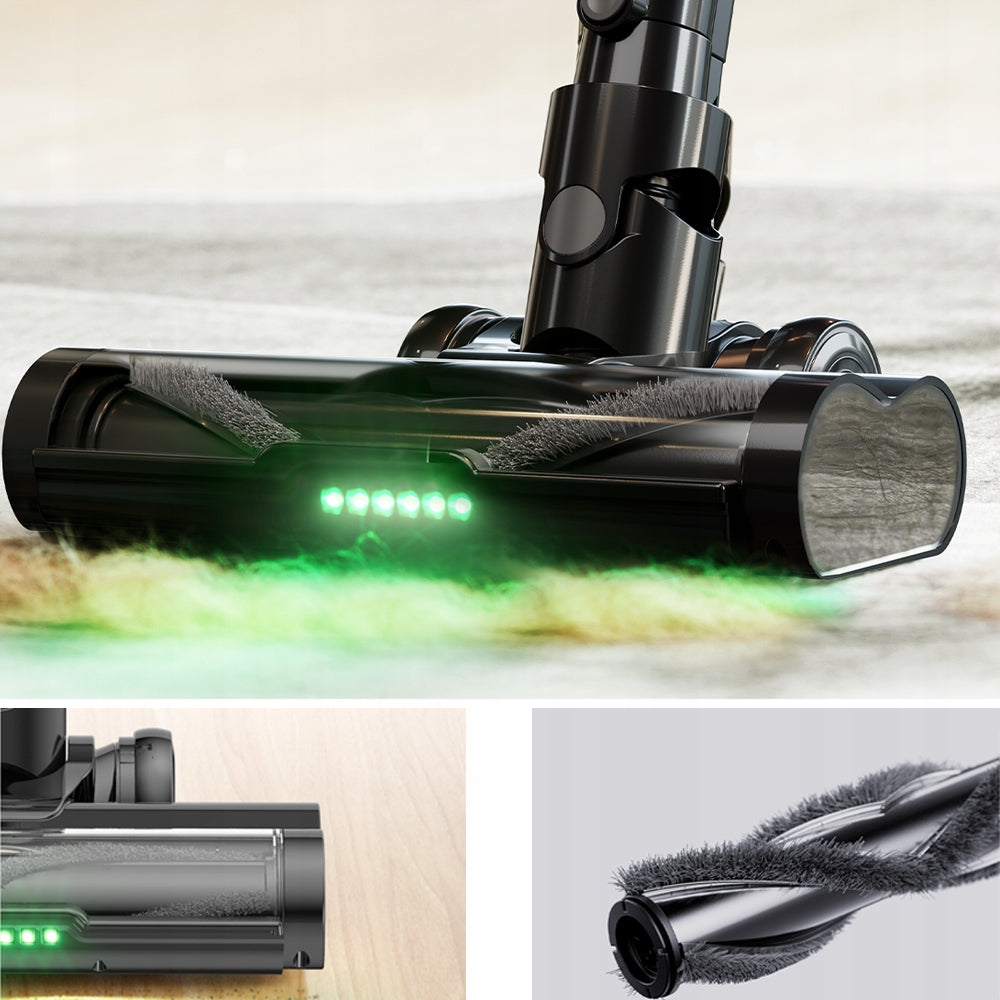 PROSCENIC P13 Cordless Upright Vacuum Cleaner 6in1 400W 1,2L LED 35kPA Packaging status original