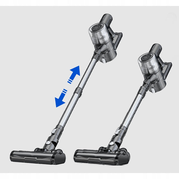 PROSCENIC P13 Cordless Upright Vacuum Cleaner 6in1 400W 1,2L LED 35kPA Power supply rechargeable battery