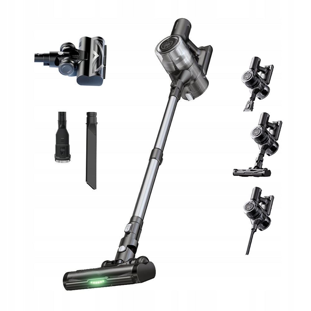 PROSCENIC P13 Cordless Upright Vacuum Cleaner 6in1 400W 1,2L LED 35kPA