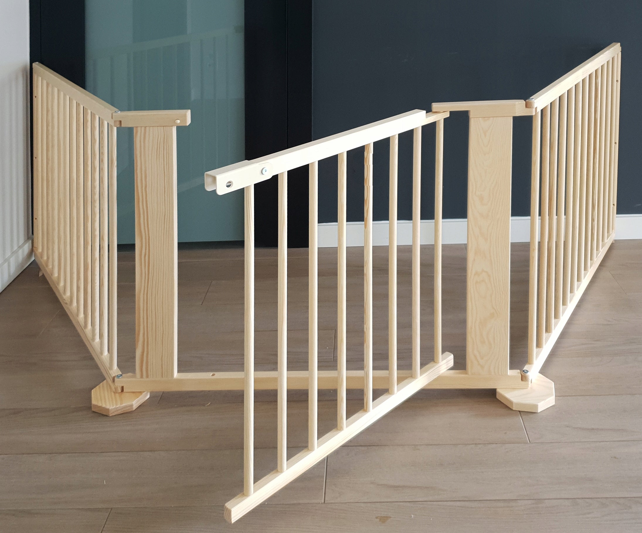 PROTECTIVE BARRIER DOOR SECURITY GATE FIREPLACE + STANDS UP TO 275cm
