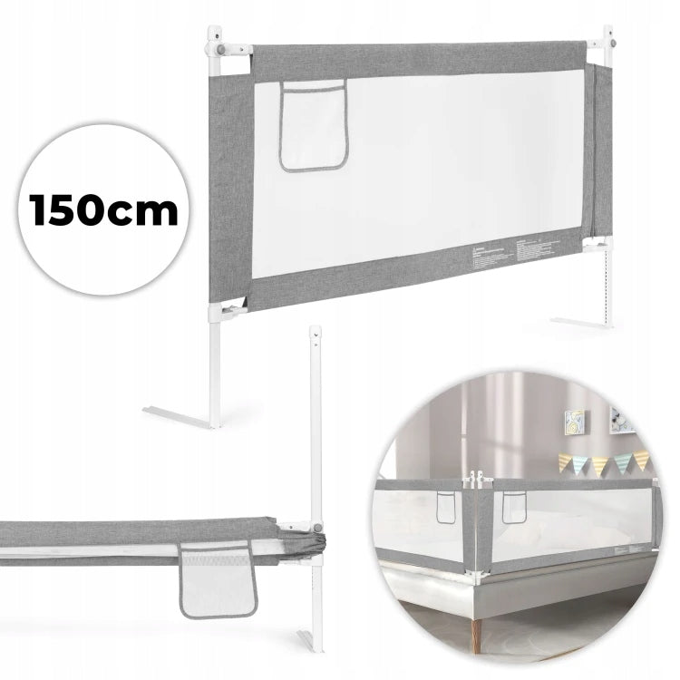PROTECTIVE BARRIER FOR BED 150 CM CHILD PROTECTION COVER ECOTOYS