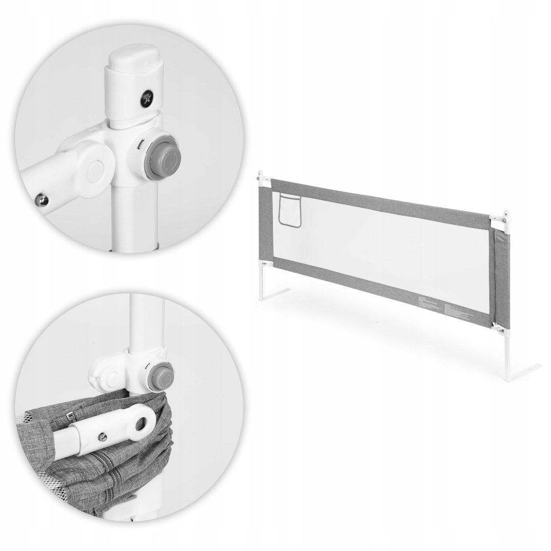 PROTECTIVE BARRIER FOR BED 200CM COVER CHILD PROTECTION