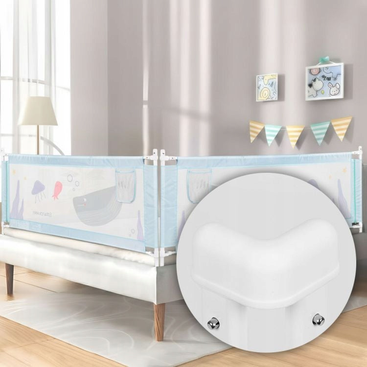 PROTECTIVE BARRIER FOR BED 200cm PROTECTION COVER FOR CHILDREN - ECOTOYS Packaging status original