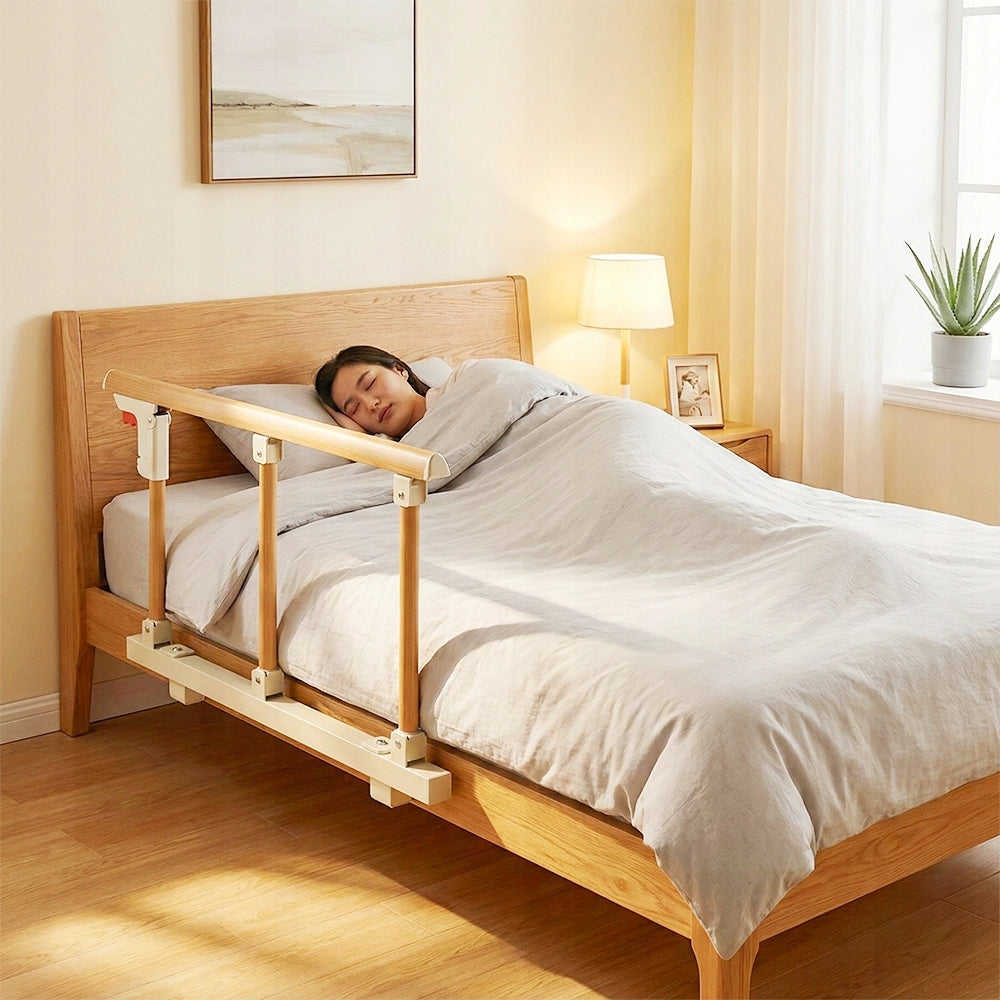 PROTECTIVE BARRIER FOR BED FOLDING 3-POSITION BED BARRIER 181KG Brand no brand
