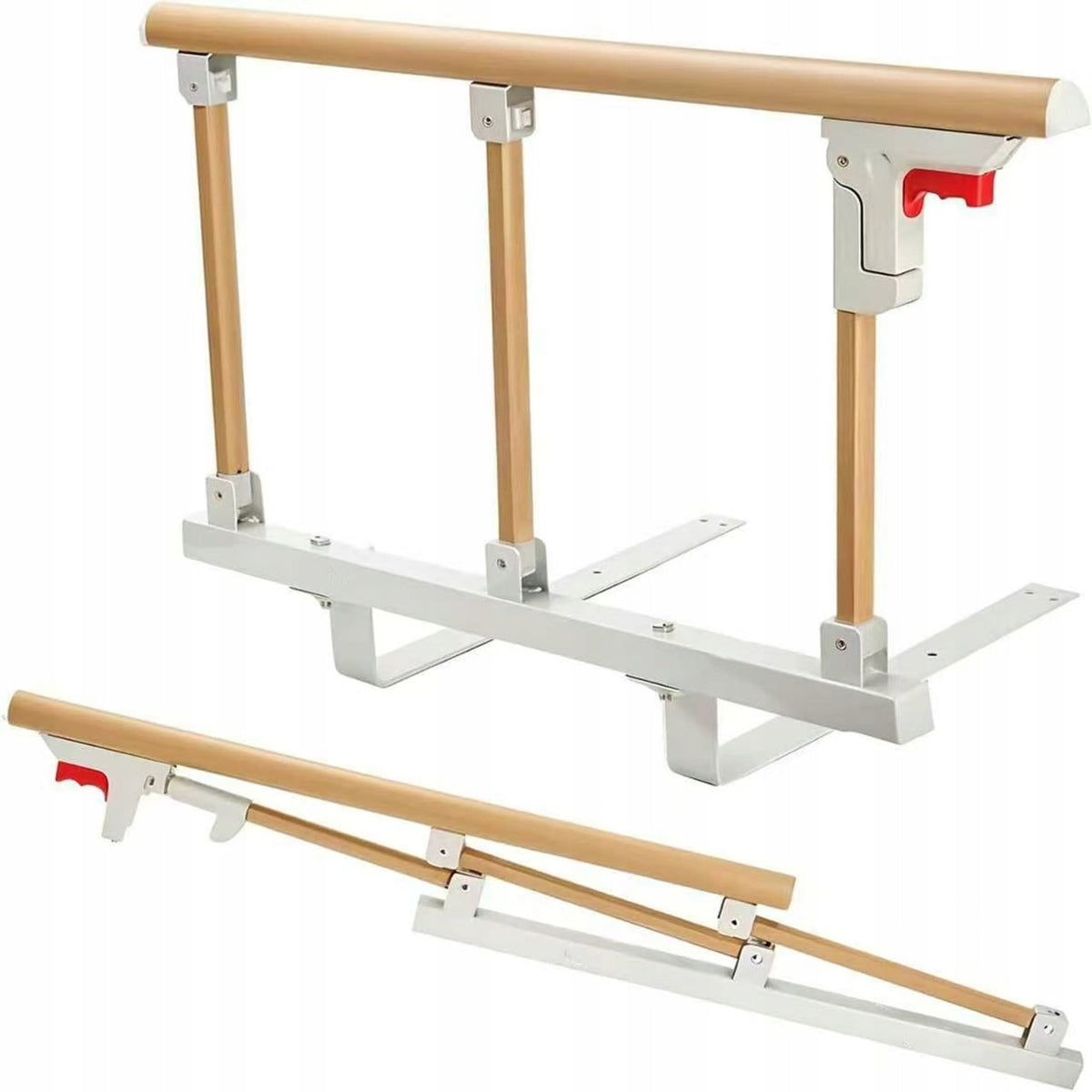 PROTECTIVE BARRIER FOR BED FOLDING 3-POSITION BED BARRIER 181KG