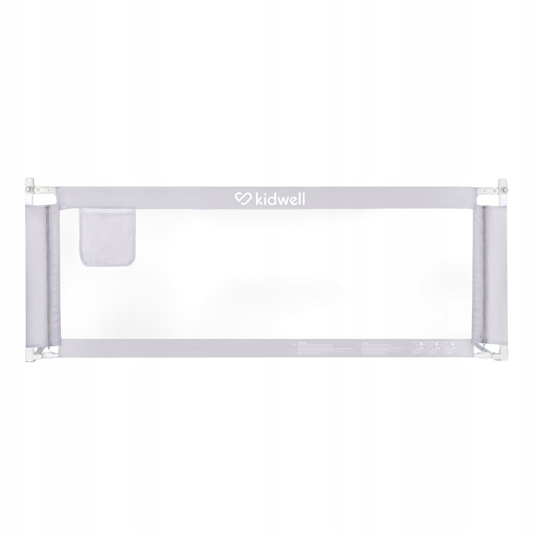 PROTECTIVE BARRIER FOR BED KIDWELL TIVA 160cm LOWERED 30 LEVELS Manufacturer code BALOTIV01A0