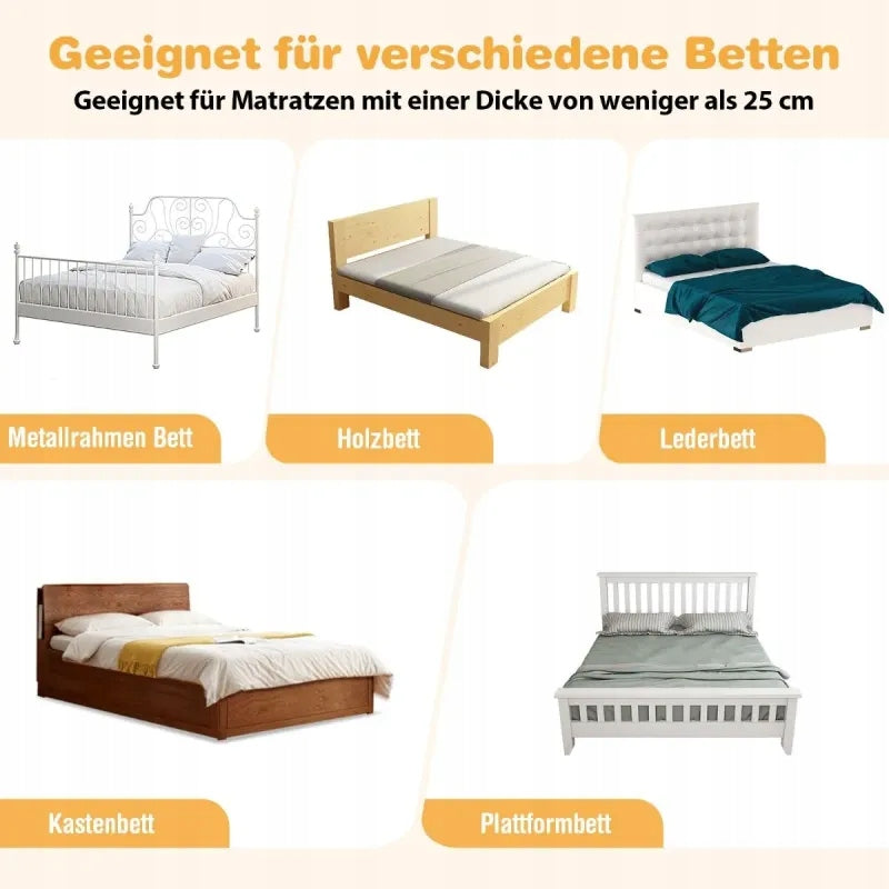 PROTECTIVE BARRIER FOR CHILDREN'S BED 105 CM Manufacturer code BS10043WH