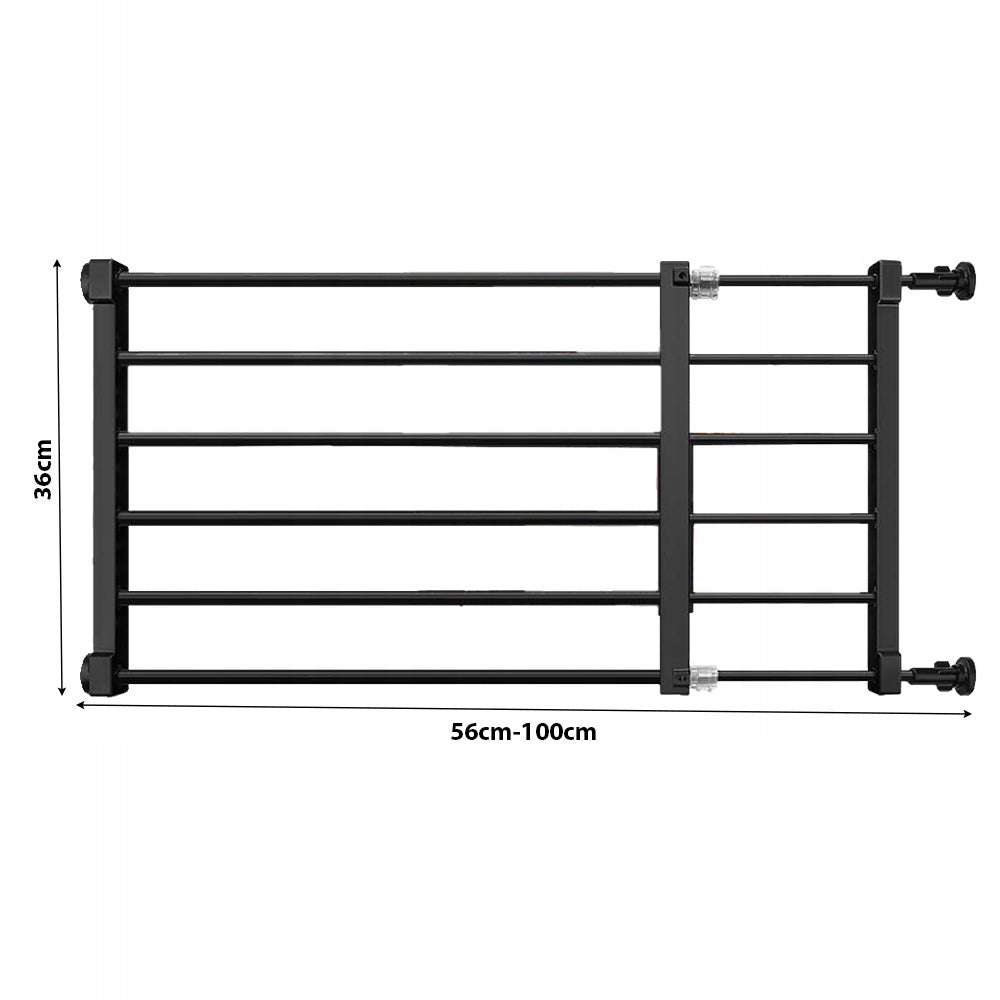 PROTECTIVE BARRIER FOR DOOR STAIRS 56-100cm Kind not specified