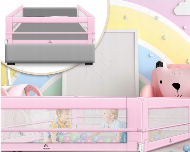 PROTECTIVE BARRIER FOR SAFETY BED 200 X 42 X 44 CM Manufacturer code 4260663283073