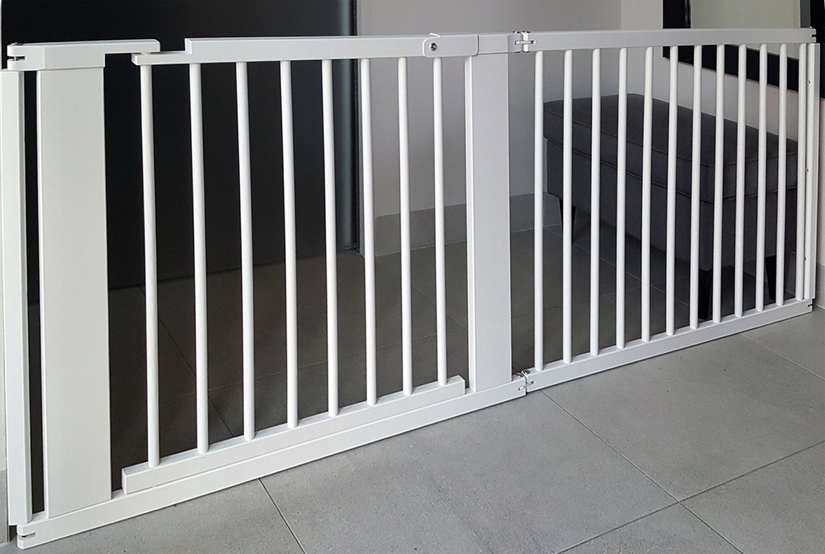 PROTECTIVE BARRIER GATE SECURING DOOR STAIRS FIREPLACE UP TO 185 cm Brand Maluchowelove