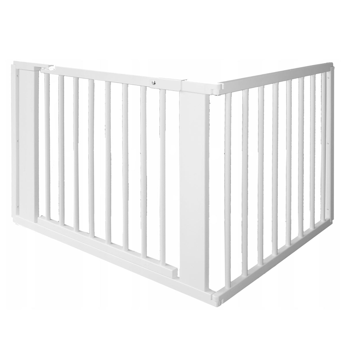 PROTECTIVE BARRIER GATE SECURING DOOR STAIRS FIREPLACE UP TO 185 cm