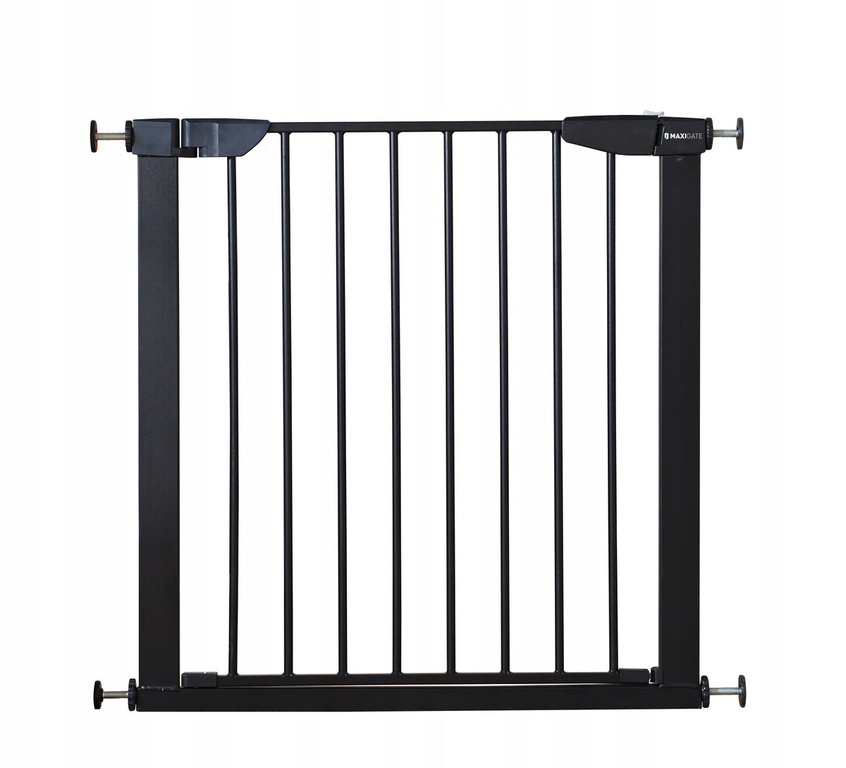 PROTECTIVE BARRIER GATE for stair doors 75-103cm MAXIGATE Manufacturer code 103 loft czarna