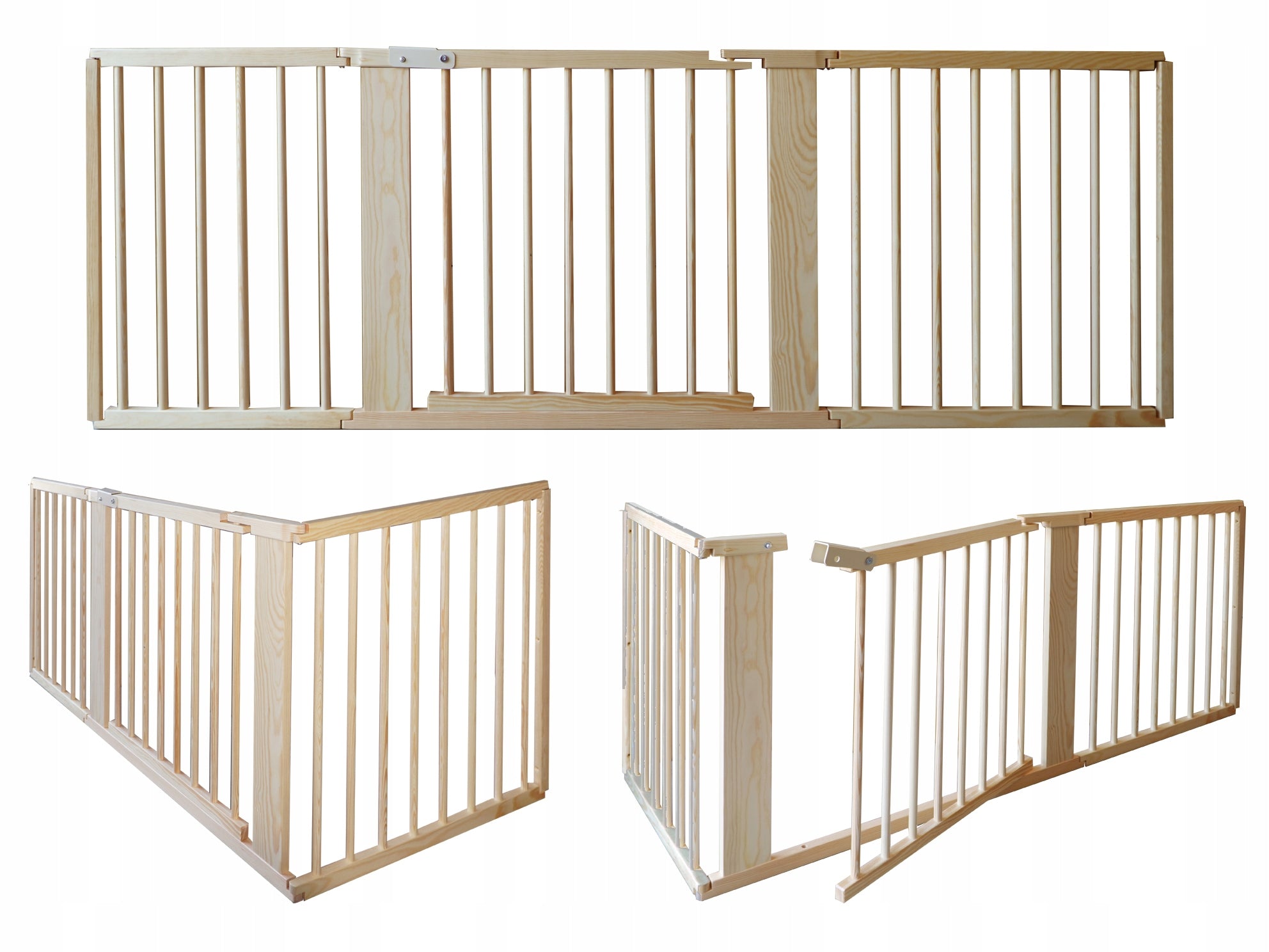 PROTECTIVE BARRIER LOCK GATE SECURING STAIRS FIREPLACE UP TO 200 cm