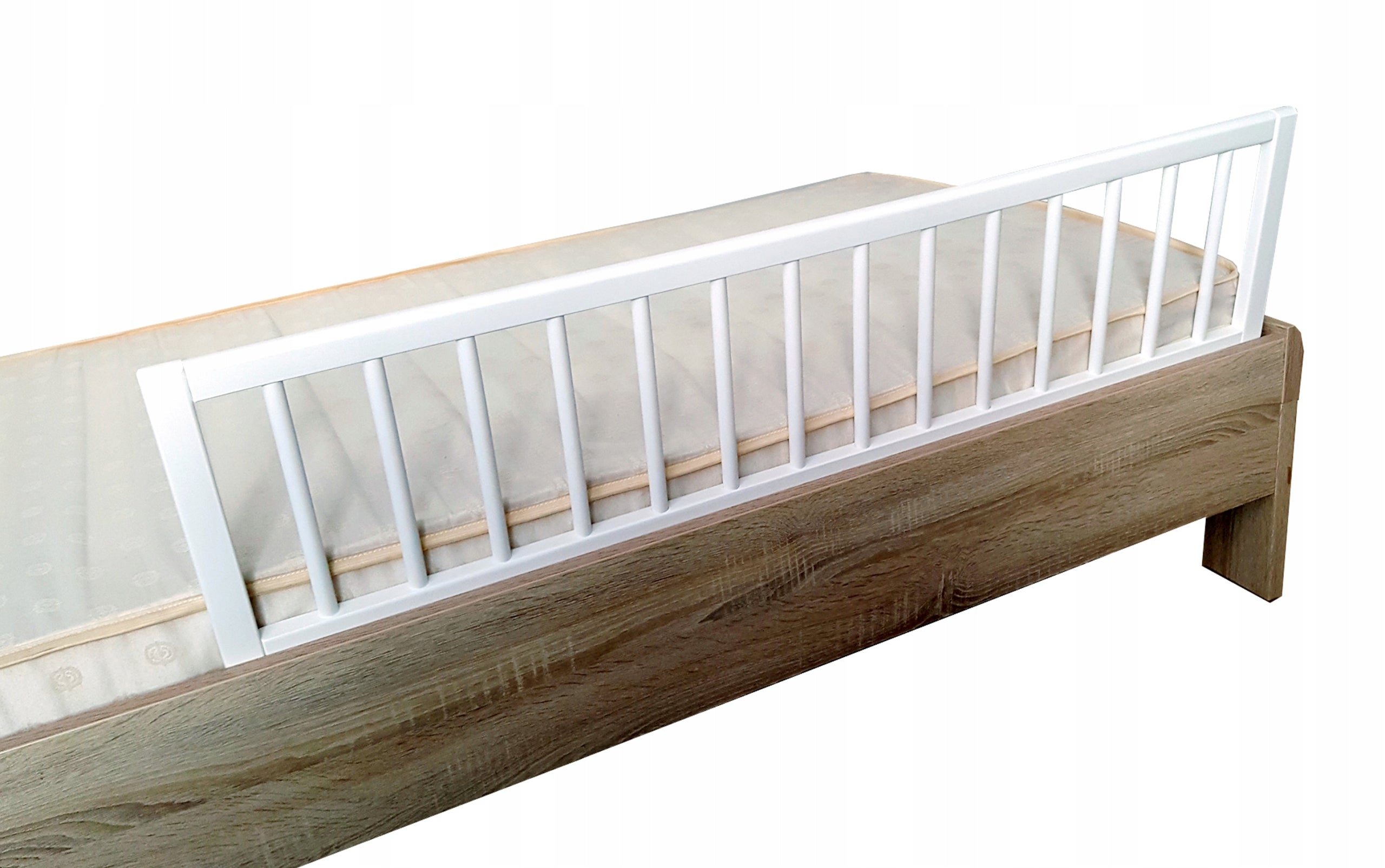 PROTECTIVE BARRIER LOCK SAFETY GATE FOR BED WHITE 112x40 cm EAN (GTIN) 5904183162621