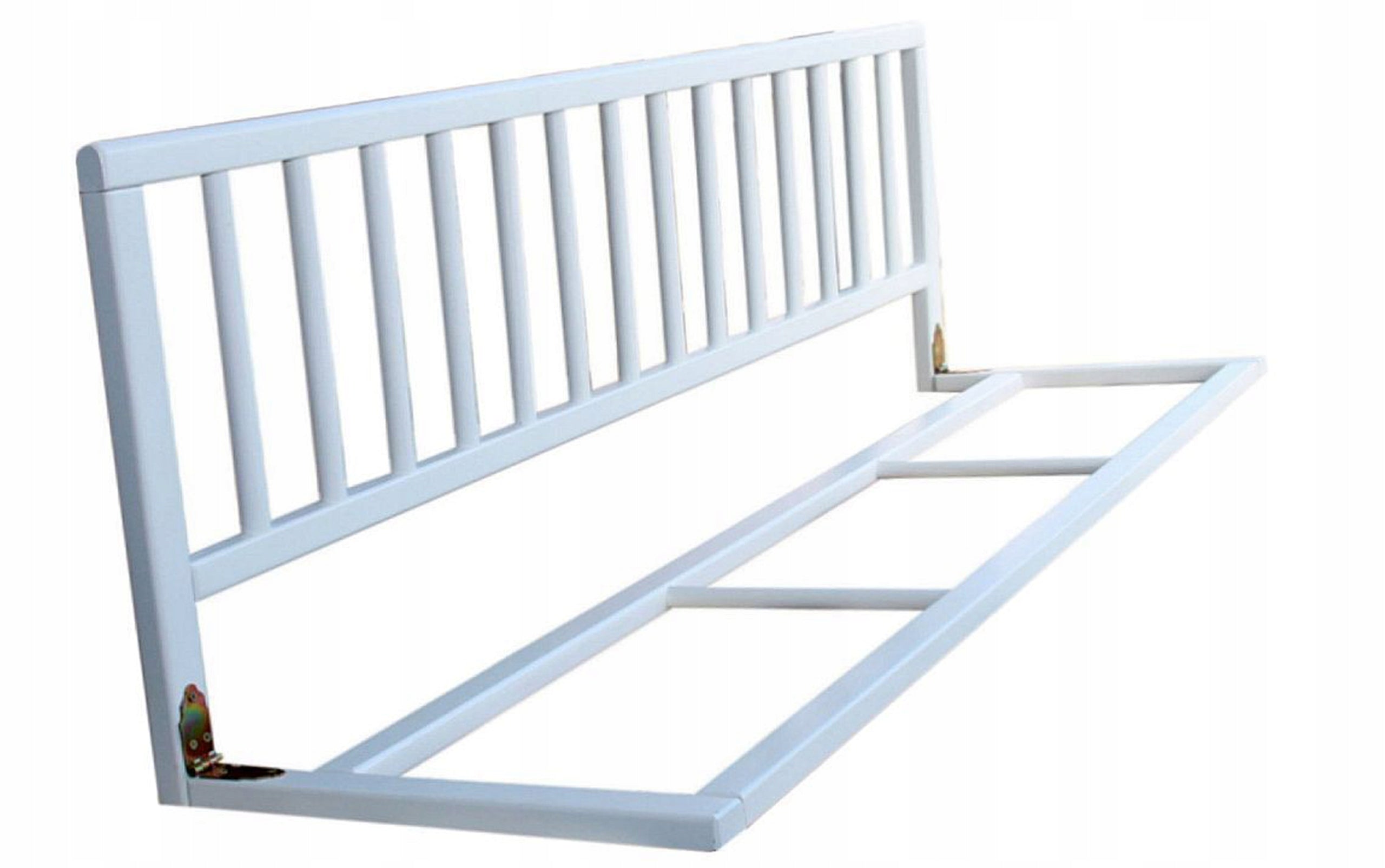 PROTECTIVE BARRIER LOCK SAFETY GATE FOR BED WHITE 112x40 cm Manufacturer code Barierka F.112.B.2304