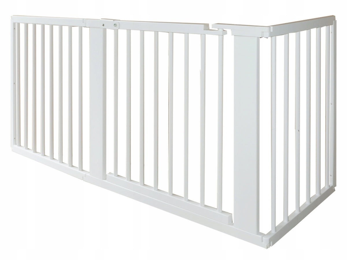 PROTECTIVE BARRIER SECURITY GATE FOR DOORS STAIRS FIREPLACE UP TO 200 cm Brand Maluchowelove