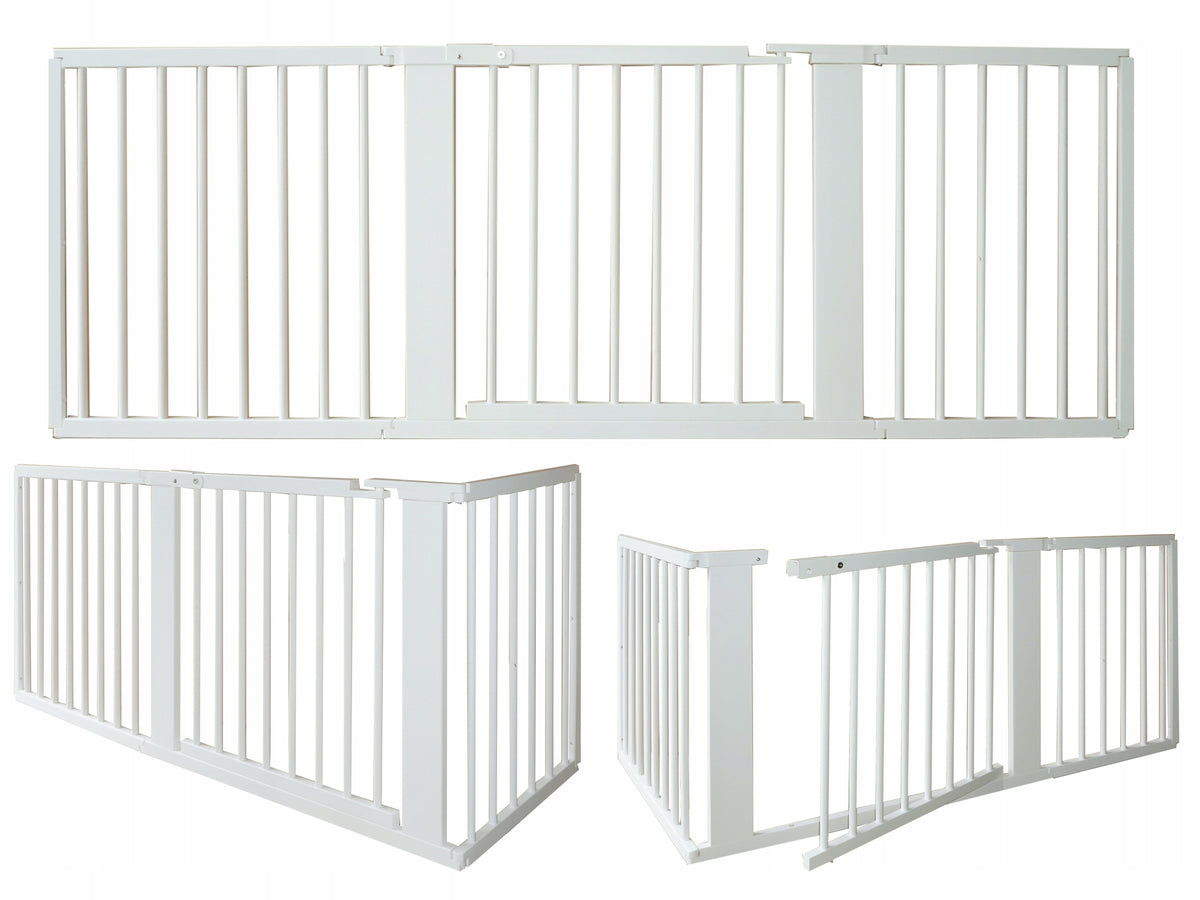 PROTECTIVE BARRIER SECURITY GATE FOR DOORS STAIRS FIREPLACE UP TO 200 cm