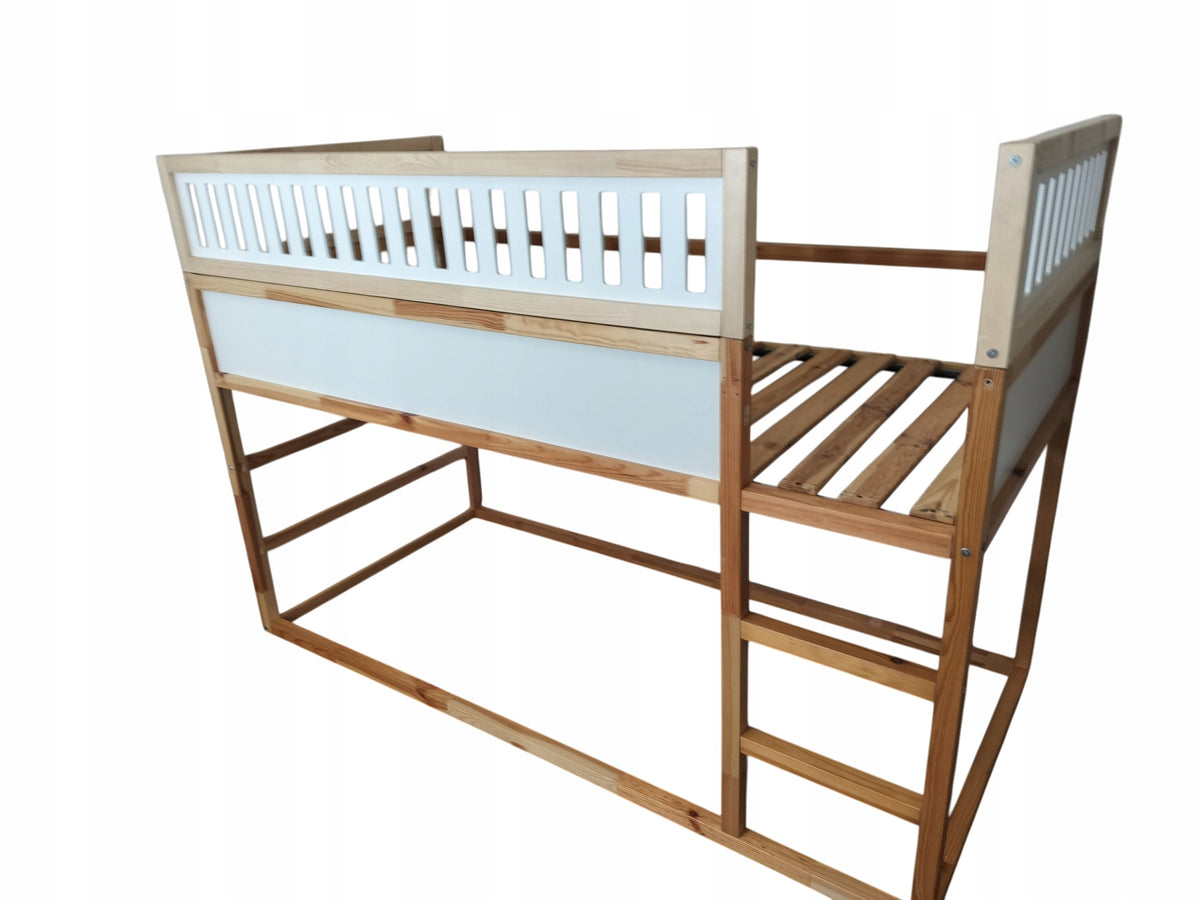 PROTECTIVE BARRIERS FOR BUNK BED CHICKEN PROTECTION 30cm PINE+MDF Packaging status original