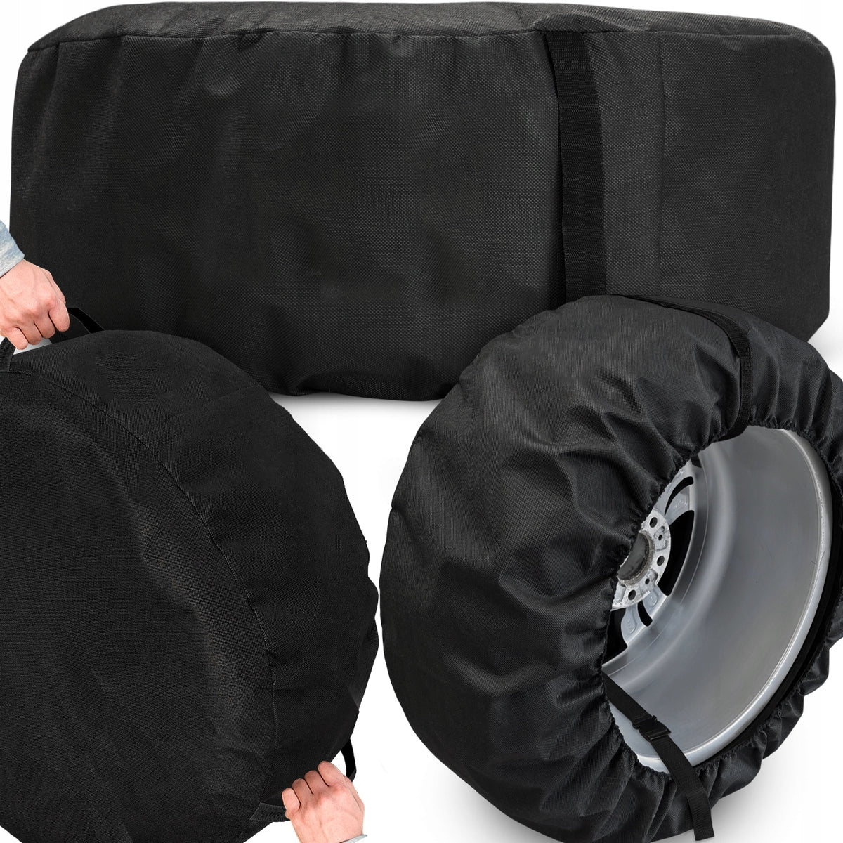 PROTECTIVE COVER FOR ACCESS SPARE WHEEL 13-16 WATERPROOF HANDLES
