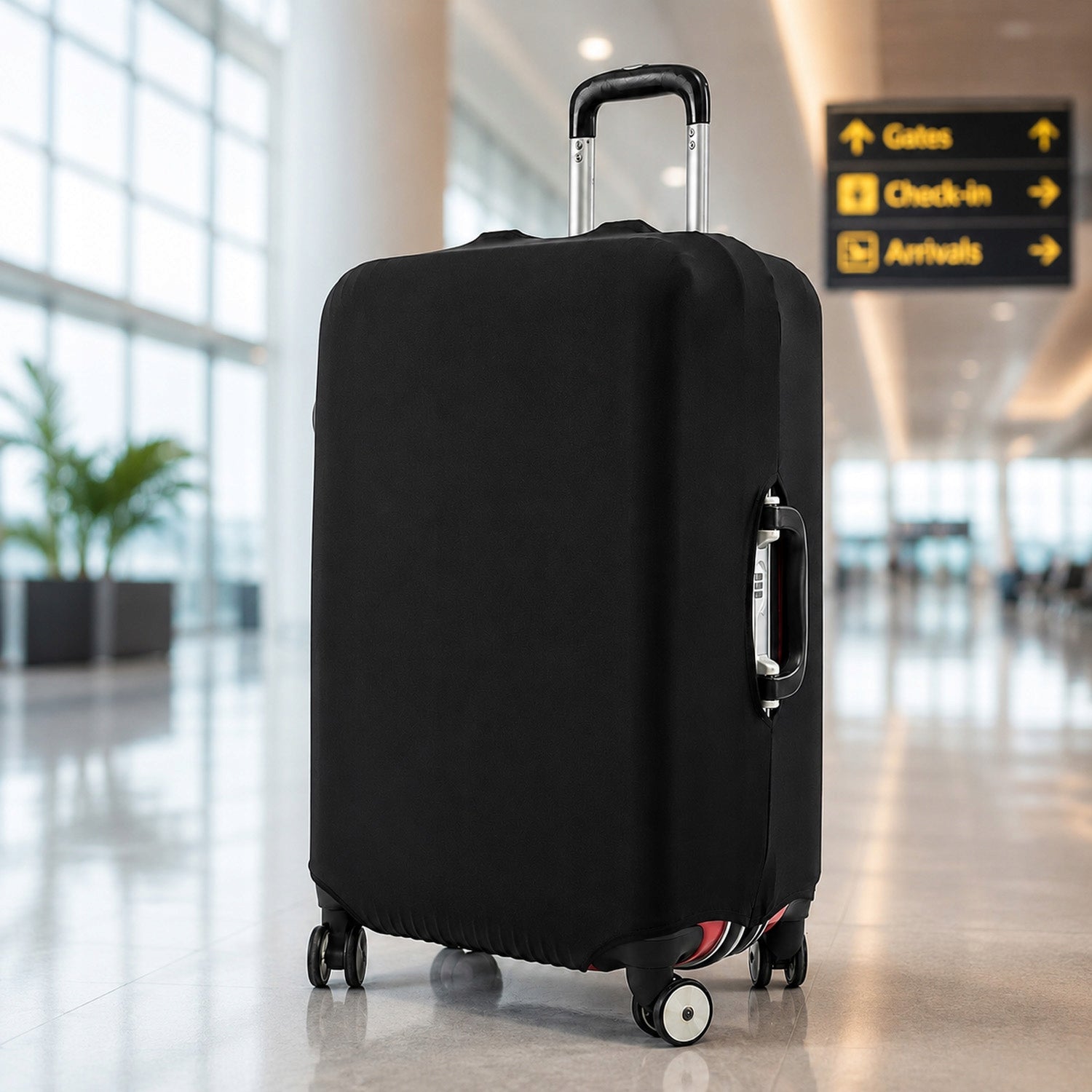 PROTECTIVE COVER FOR TRAVEL SUITCASE LUGGAGE FLEXIBLE CASE XXL 72x52x30cm Brand MEMFLOW