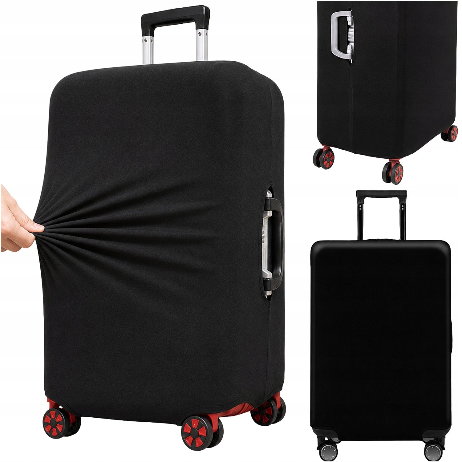 PROTECTIVE COVER FOR TRAVEL SUITCASE LUGGAGE FLEXIBLE CASE XXL 72x52x30cm