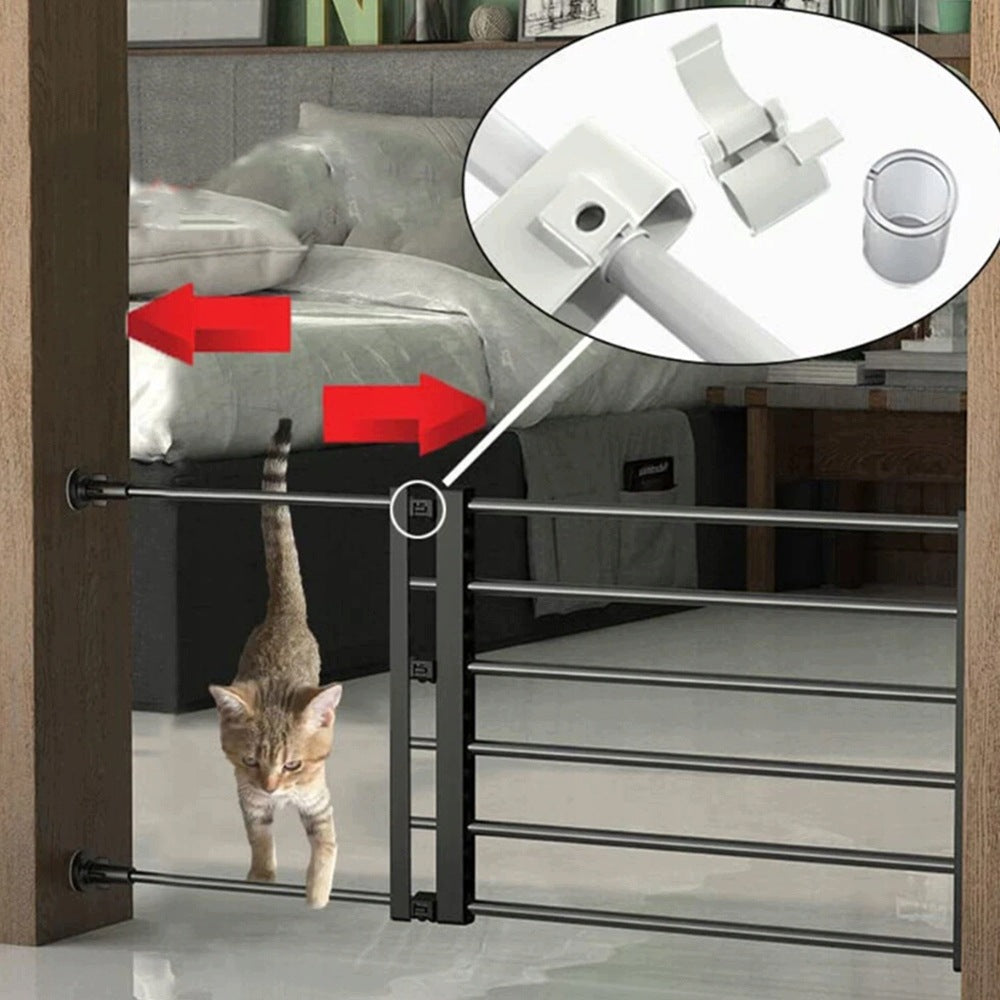 PROTECTIVE EXPANSION GATE SECURITY BARRIER FOR DOOR STAIRS 56-100cm Brand no brand
