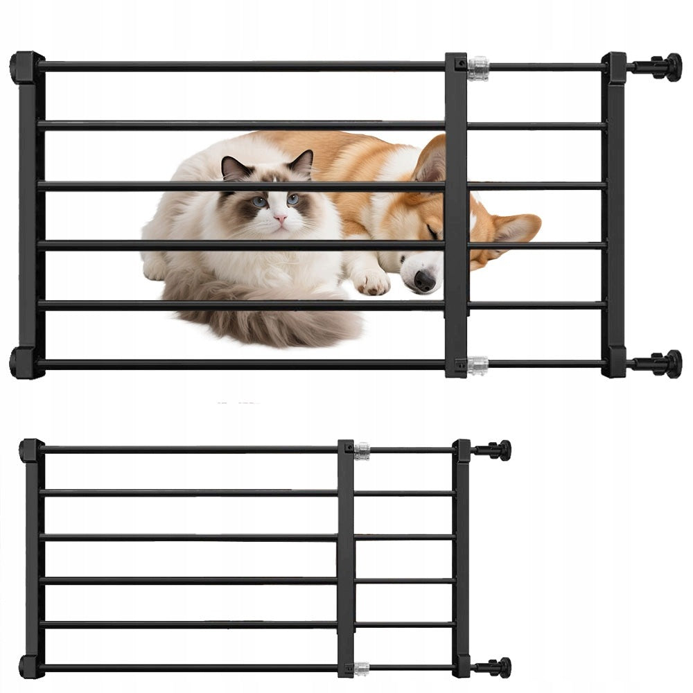 PROTECTIVE EXPANSION GATE SECURITY BARRIER FOR DOOR STAIRS 56-100cm