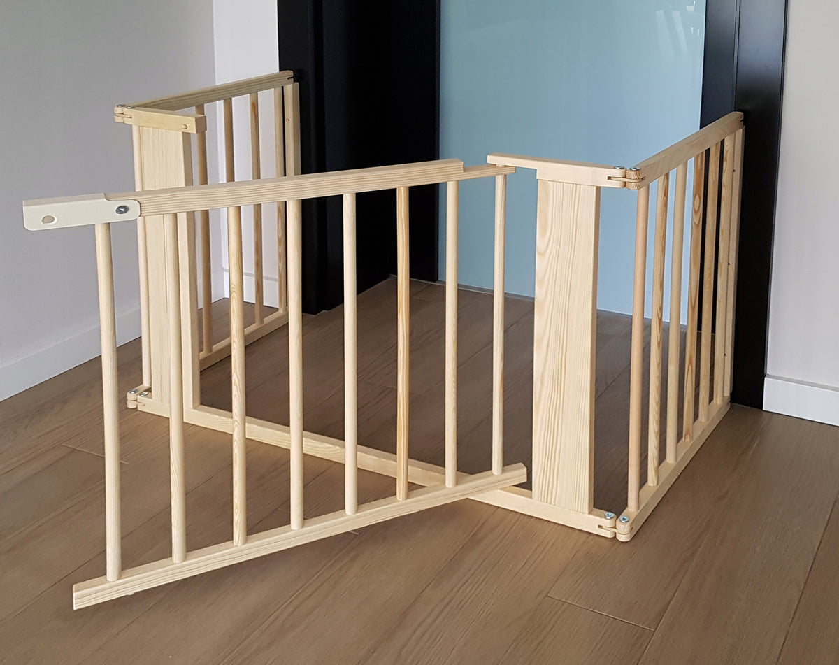 PROTECTIVE GATE BARRIER LOCKING STAIRS FIREPLACE UP TO 185 cm