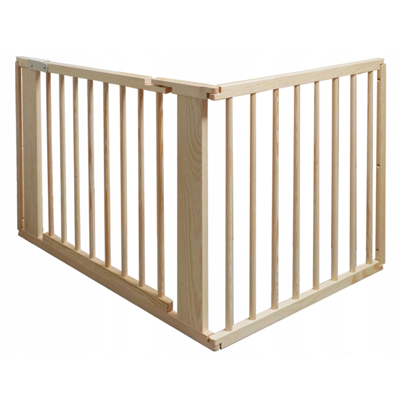 PROTECTIVE GATE BARRIER SECURING DOORS STAIRS FIREPLACE UP TO 155 cm