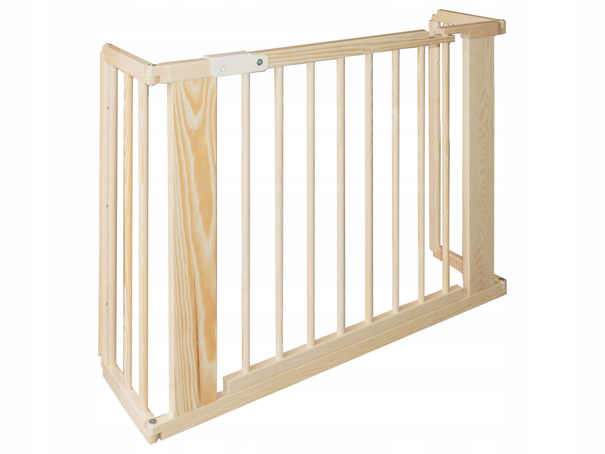 PROTECTIVE GATE BARRIER SECURING THE DOOR STAIRS FIREPLACE UP TO 141 cm Packaging status original