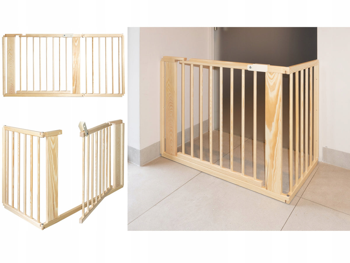 PROTECTIVE GATE SECURITY BARRIER FOR STAIRS FIREPLACE DOOR UP TO 140 cm EAN (GTIN) 5904183162270