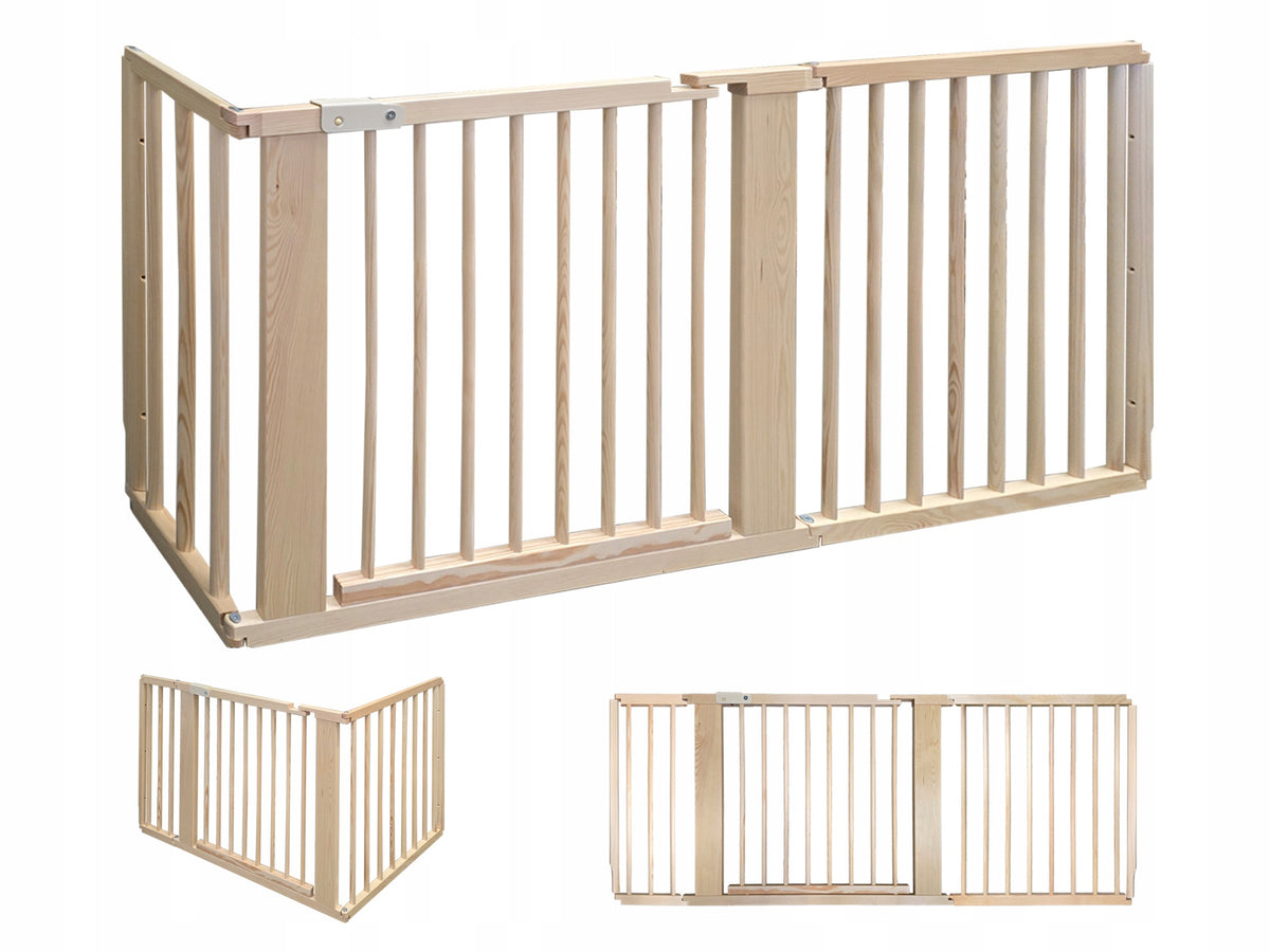 PROTECTIVE GATE SECURITY BARRIER FOR STAIRS FIREPLACE DOOR UP TO 178 cm