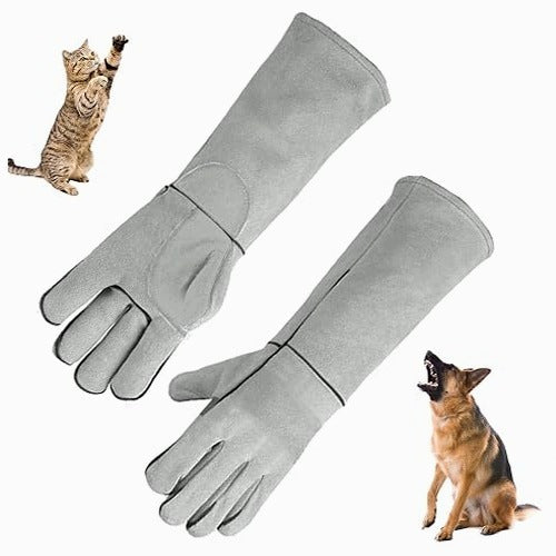 PROTECTIVE GLOVES AGAINST TAMPING LONG 45 CM FOR PLANT GARDENS PRO