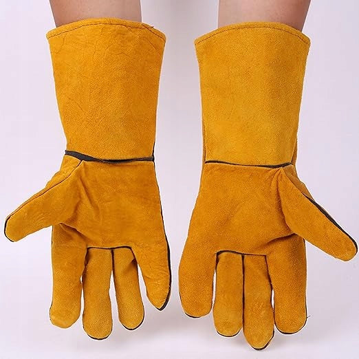 PROTECTIVE GLOVES FOR ANIMALS AGAINST CAT DOG BITE Brand no brand
