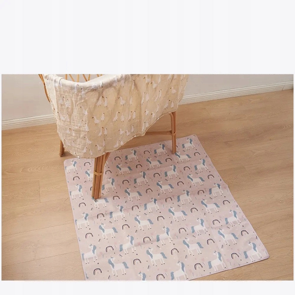 PROTECTIVE MAT BLW UNDER HIGH CHAIR WATERPROOF NON-SLIP M16 Brand no brand