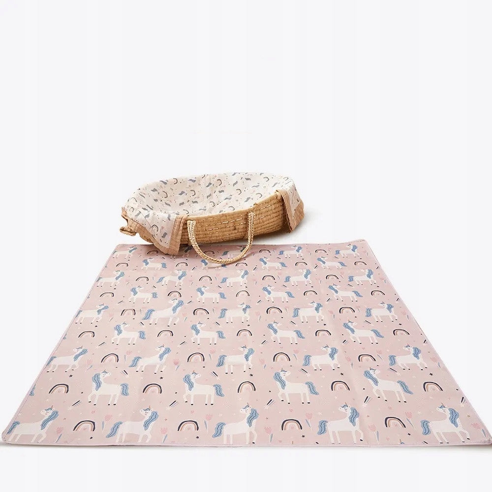 PROTECTIVE MAT BLW UNDER HIGH CHAIR WATERPROOF NON-SLIP M16 Packaging status original