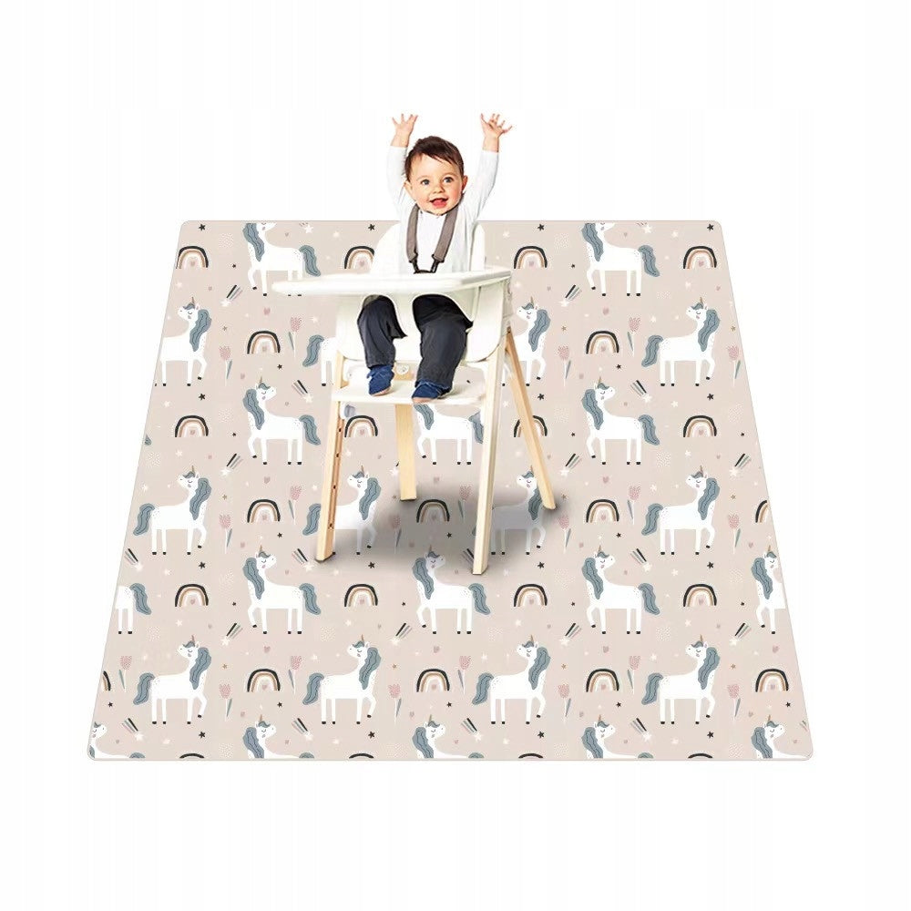 PROTECTIVE MAT BLW UNDER HIGH CHAIR WATERPROOF NON-SLIP M16