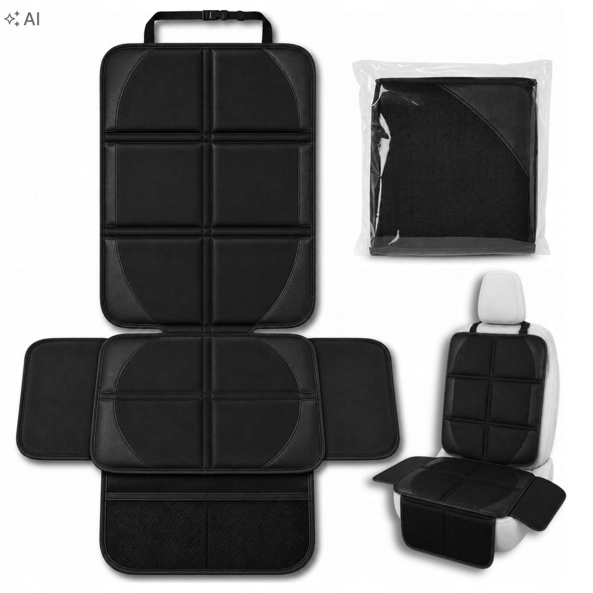 PROTECTIVE MAT FOR CAR SEAT COVER FOR SEAT PROTECTOR