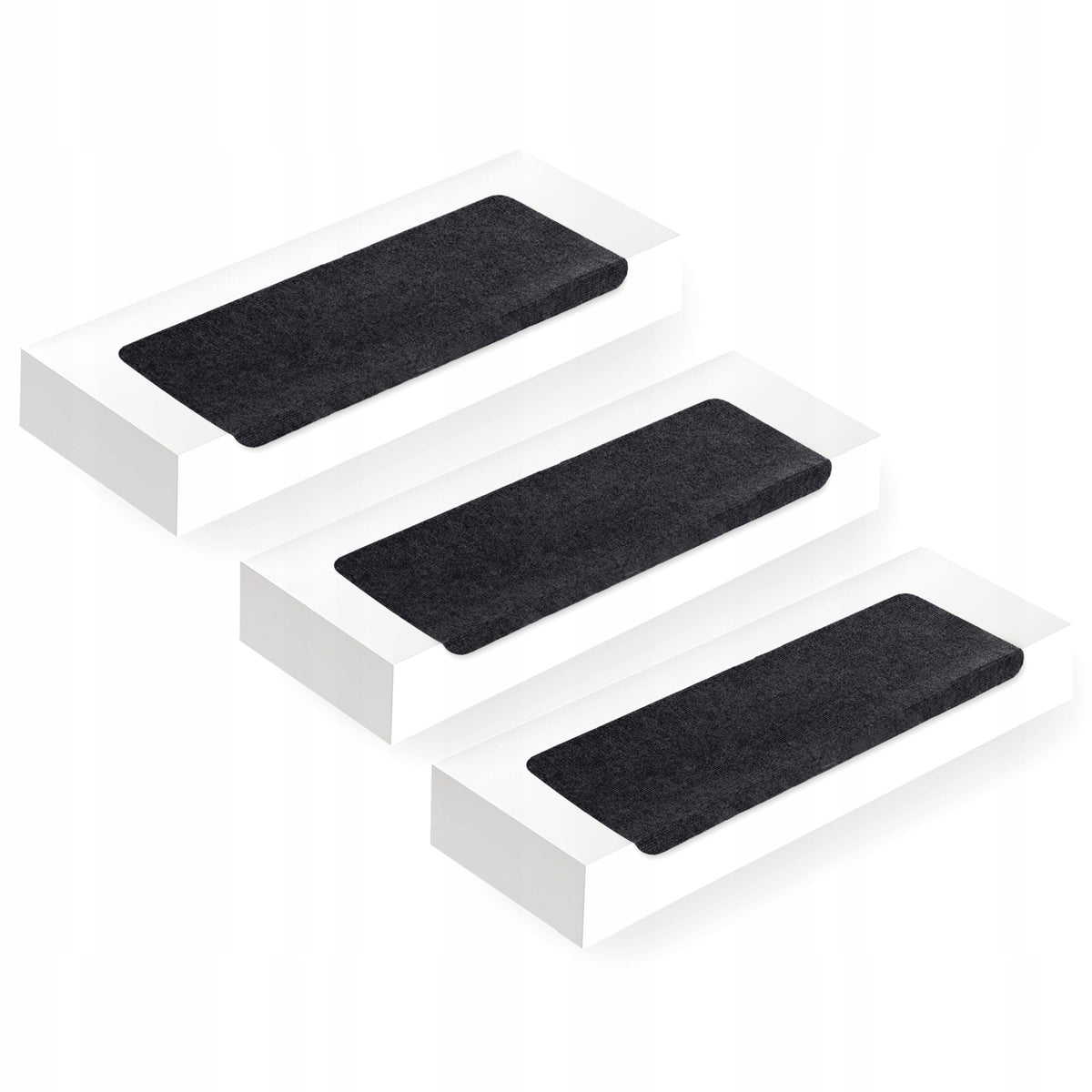 PROTECTIVE STAIR COVERS SELF-ADHESIVE SET OF 15 PCS. Manufacturer code Nakładki na schody Steps