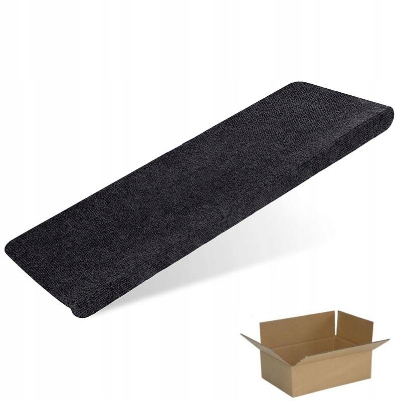 PROTECTIVE STAIR COVERS SELF-ADHESIVE SET OF 15 PCS.