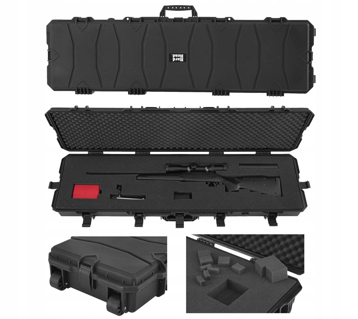 PROTECTIVE TRANSPORT CASE FOR LONG WEAPONS 136cm