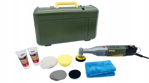 PROXXON Angle Grinder Polishing Machine Car Polishing Kit 230V PR28660