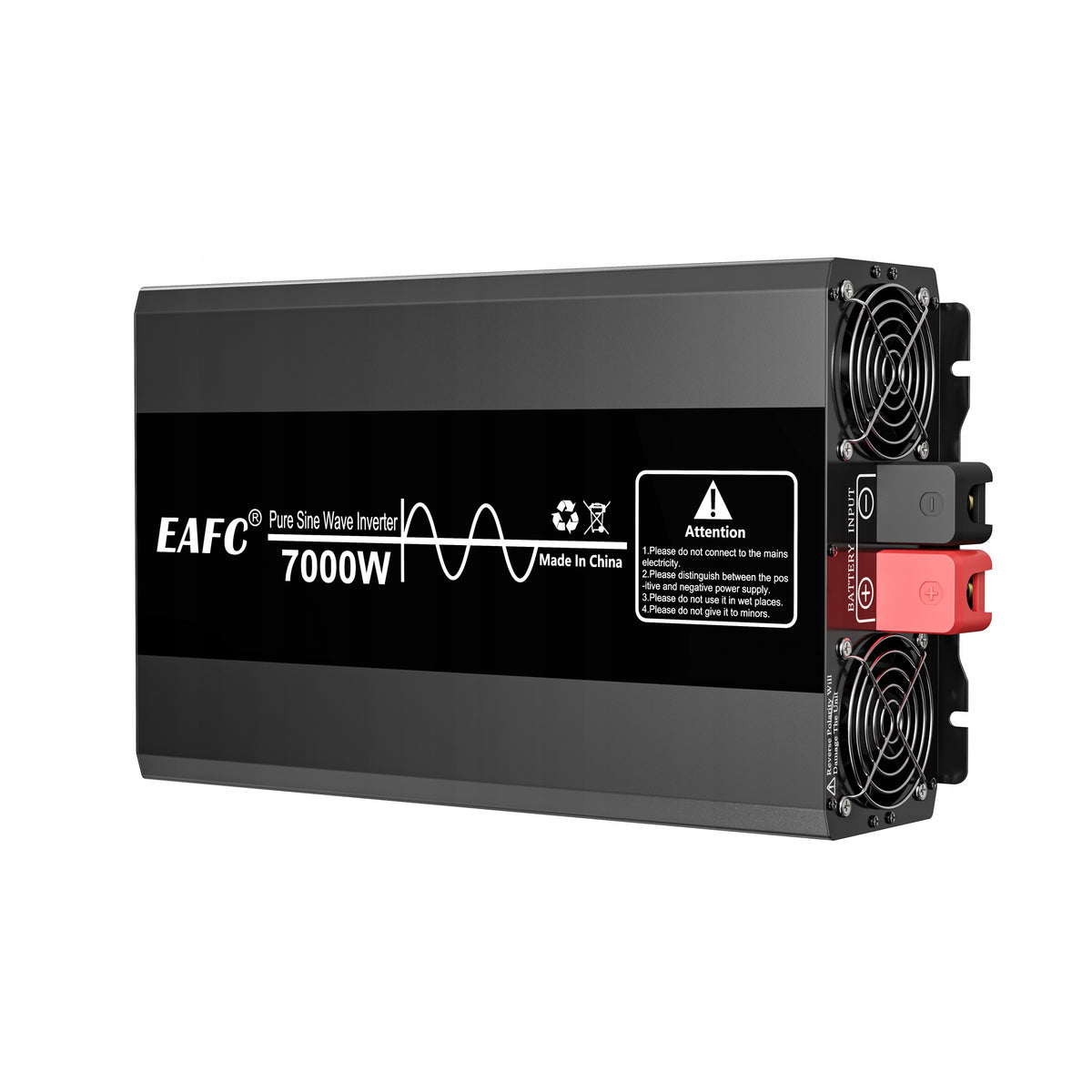 PRZETWORNICA NAPIĘCIA 12V/230V 3500W 7000W SAMOCHODOWA CZYSTY SINUS Packaging status original