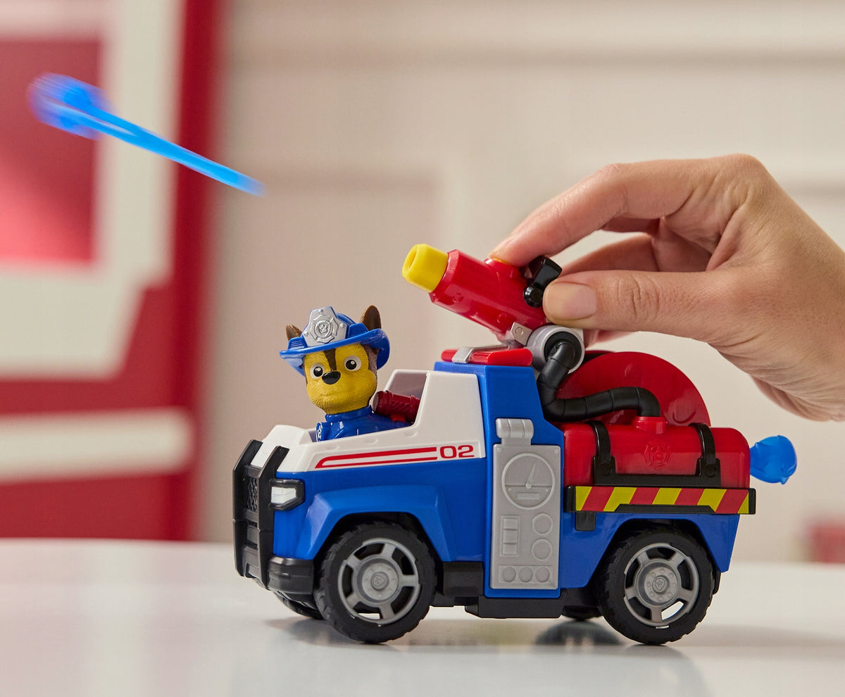 PSI PATROL CHASE POLICE CAR POLICE VEHICLE BULLETPROOF+FIRE RESCUE FIGURE Manufacturer code 6072641