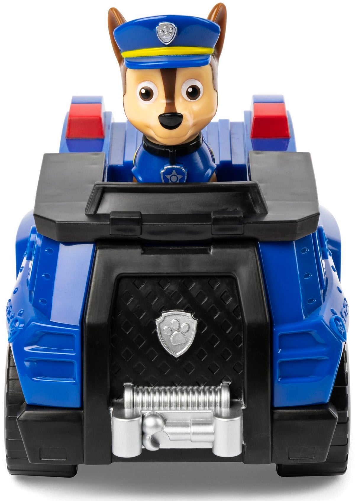 PSI PATROL FIGURINE CHASE VEHICLE POLICE CAR Color blue